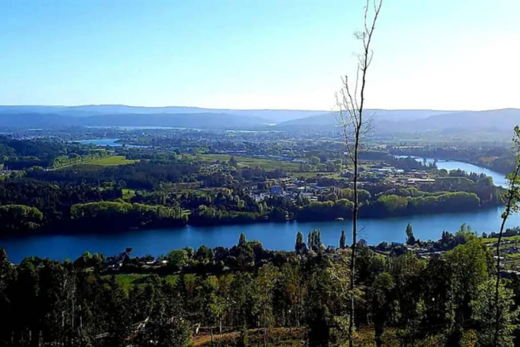 Con Vistas Al Rio Y La Selva Valdiviana Valdivia