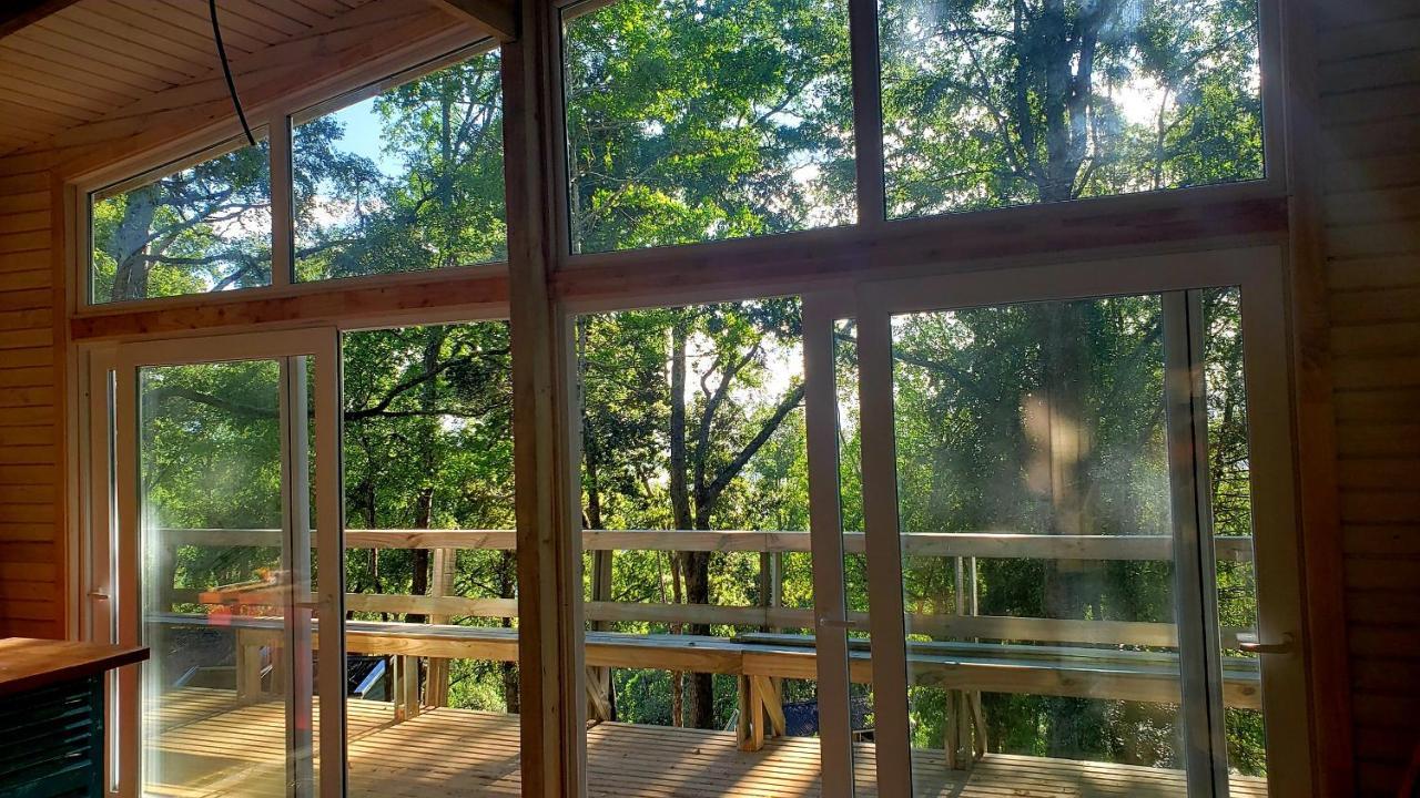 Con Vistas Al Rio Y La Selva Valdiviana Casa de férias *